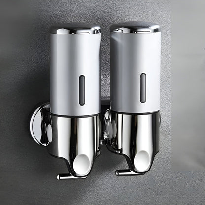 Marbello – Wall-Mounted Soap Dispenser in Marble Look
