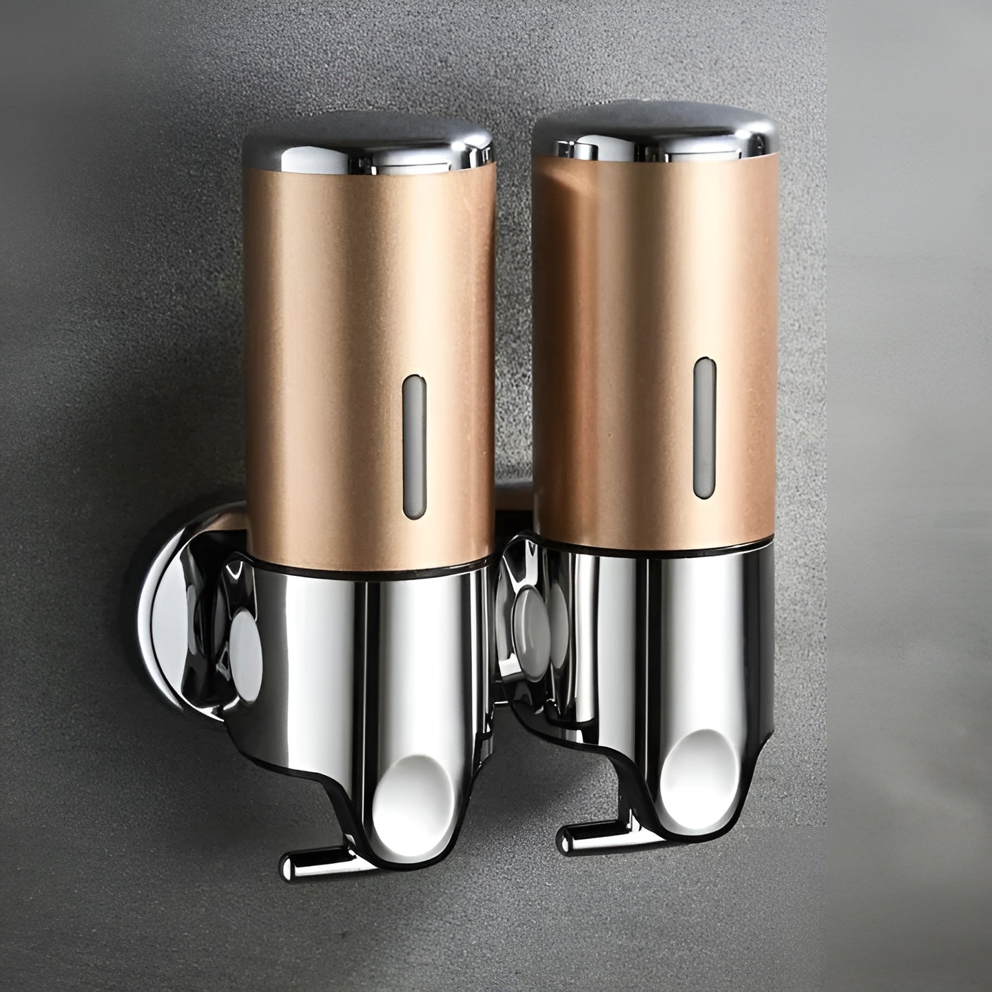 Marbello – Wall-Mounted Soap Dispenser in Marble Look