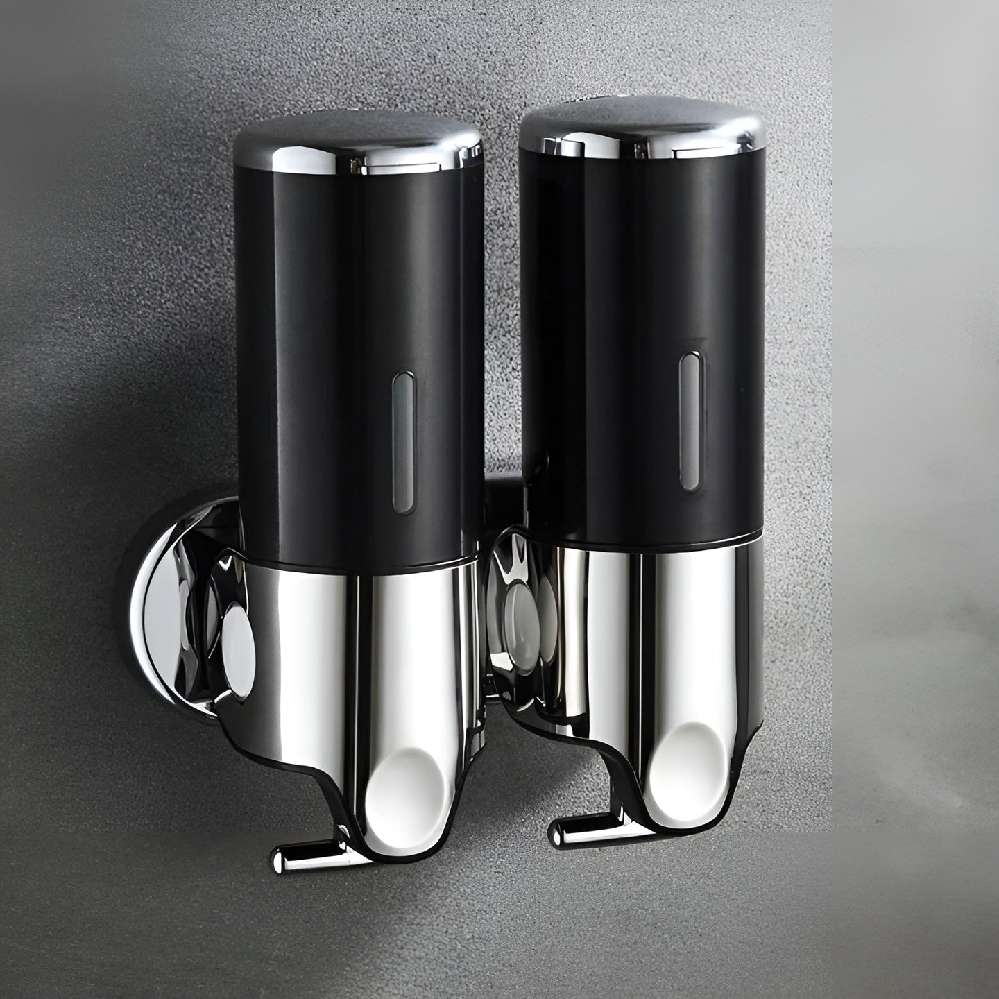 Marbello – Wall-Mounted Soap Dispenser in Marble Look