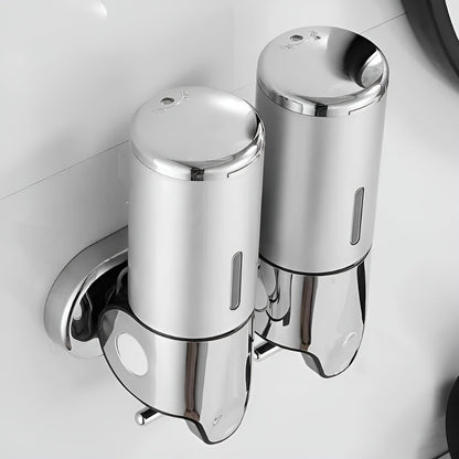 Marbello – Wall-Mounted Soap Dispenser in Marble Look