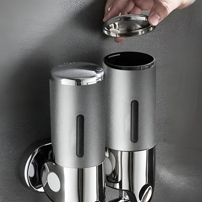 Marbello – Wall-Mounted Soap Dispenser in Marble Look