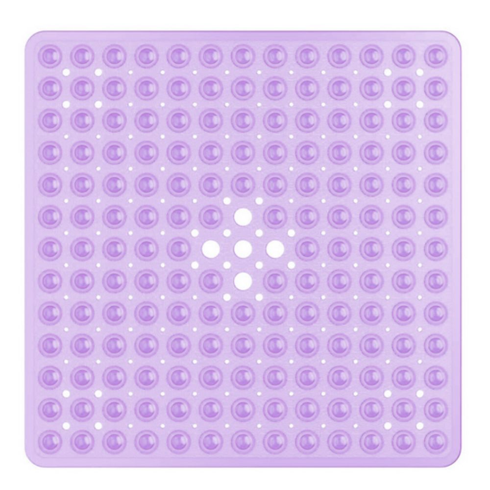 SafeSquare – Non-Slip Suction Shower Mat
