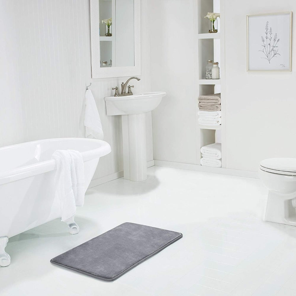 CloudStep – Plush Memory Foam Bath Mat